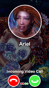 Call ariel the Little Mermaid