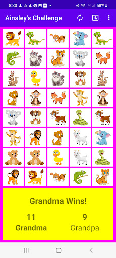 Ainsleys Challenge Screen 2