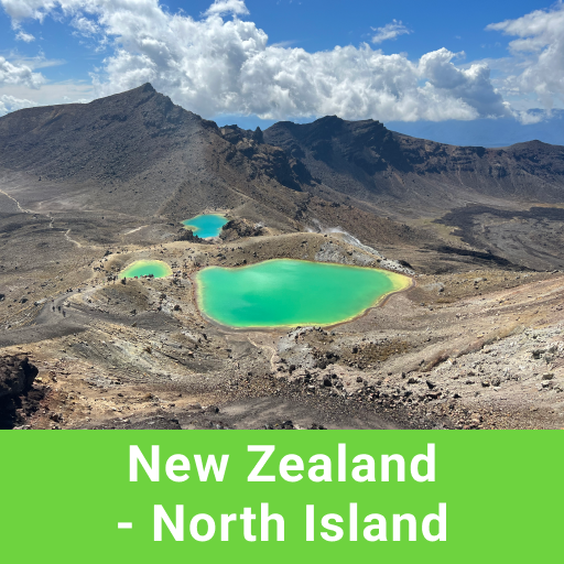 New Zealand - North Island logo