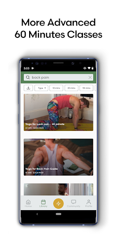 Screenshot of Kilted Yoga