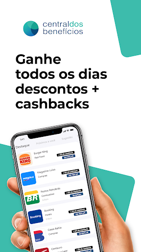 Android application Clube de Vantagens - CDB screenshort