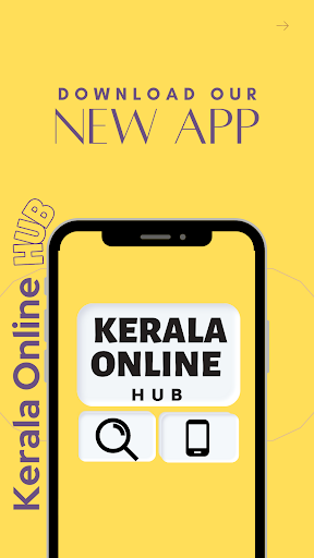 Android application Kerala Online HUB screenshort