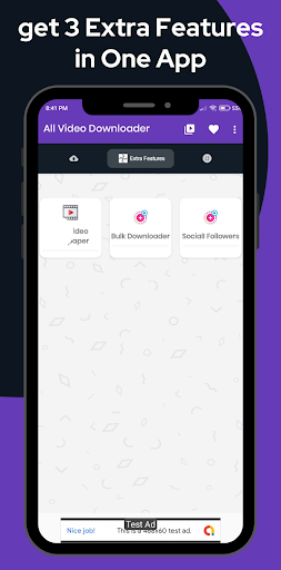 All Video & Status Downloader Screen 3