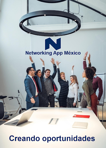 Android application Networking App México screenshort