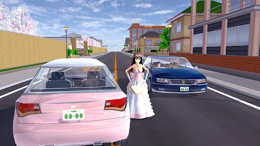 Imágen 10 Anime Girls School Life Sim android