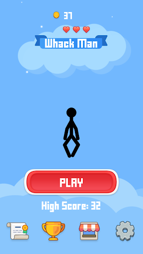 Android application Whack Man screenshort