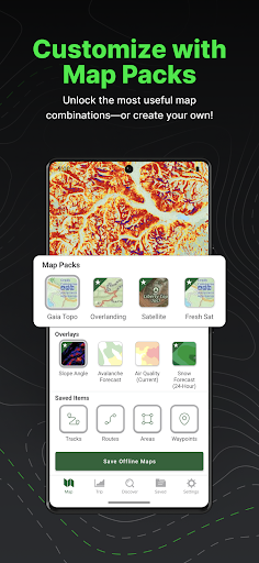 Gaia GPS: Offroad Hiking Maps - Maps & Navigation - apps