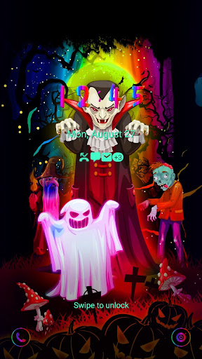 Android application 4K Wallpaper HD - Halloween Dr screenshort