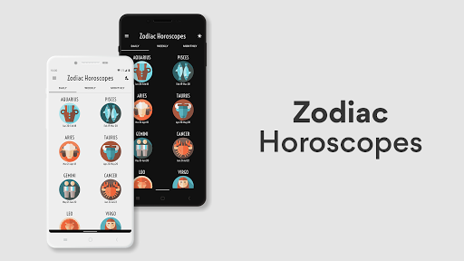 Zodiac Horoscopes - Daily Pred Screen 2