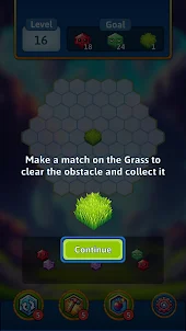 Hex Match : Match 3 Puzzle