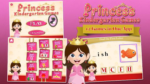 Princess Kindergarten Games  screenshots 6