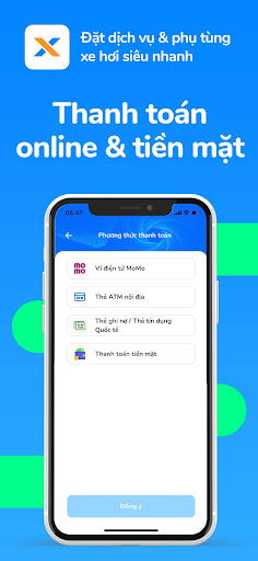 Android application CarX -Sửa Chữa Ô tô & Phụ Tùng screenshort