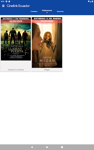 Cine Link Screen 3