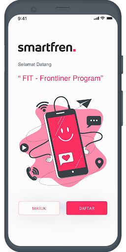 Android application SF FIT screenshort
