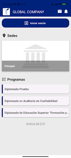 GLOBAL COMPANY Screen 2