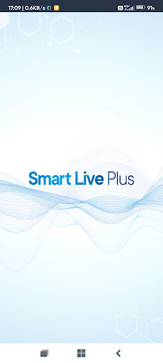 Android application SmartLive Plus screenshort