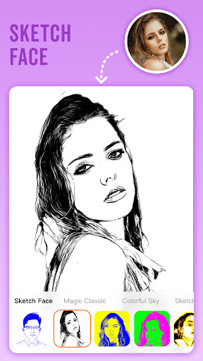 Android application MagicPhoto:Photo Cartoon Maker screenshort