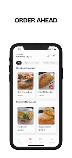 Empanada City Screen 3