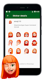 🙌 New Stickers of Emojis in 3D (WAstickerapps) 2