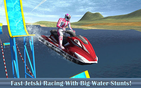 Imágen 1 jetski carreras de agua: las a android