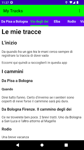 App preview