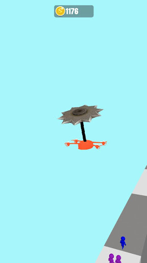 Android application Drone screenshort