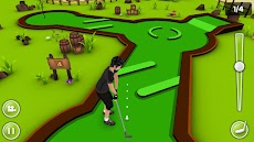 Mini Golf Game 3Dのおすすめ画像2