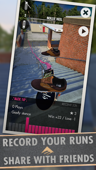 Skater 1.6.0.8 APK + Мод (Unlimited money) за Android
