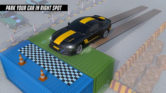 Car Parking 3D Game: Car Games