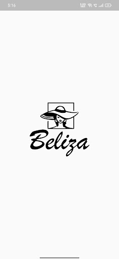 Android application Beliza Clothing screenshort