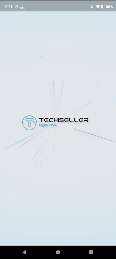 Android application TECHSELLER screenshort