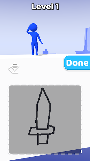 Android application Flip Drawing 3D screenshort