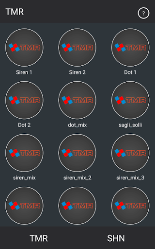 Android application Police Siren screenshort