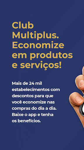 Android application Club Multiplus screenshort