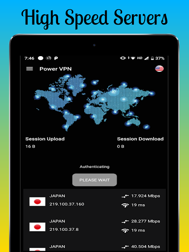 Power VPN - Free High Speed, Safe  Secure VPN