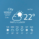 Cover Image of डाउनलोड Weather forecast by Skypiea 3.1 APK