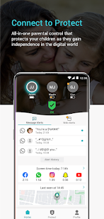 Keepers - Parental Control & Location Tracker App 2.0.53 Screenshots 4
