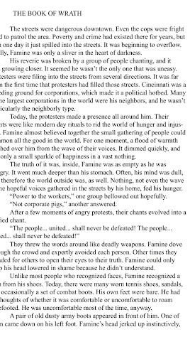 Book of Wrath with Afterword Screen 2