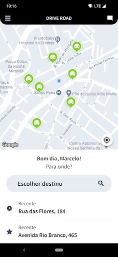Android application Drive Road screenshort