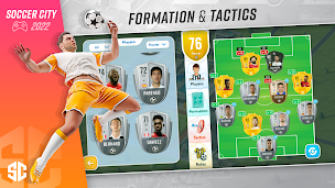 Soccer City - Football Manager - Screenshot 3