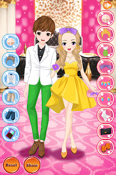 Prom party dress up games - Screenshot 1