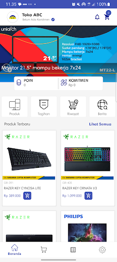 Android application SARANA CIPTA KOMPUTER screenshort