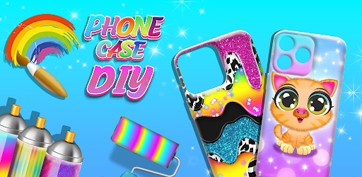 Android application Phone Case DIY: Phone Game screenshort