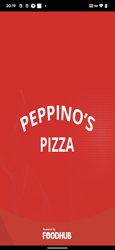Android application Peppinos Pizza screenshort
