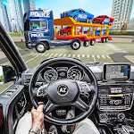 Cover Image of Download US Police CyberTruck Car  APK