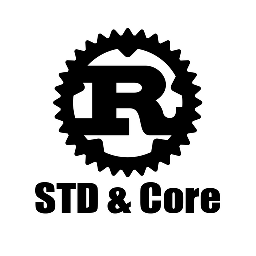 Rust STD & Core Logo