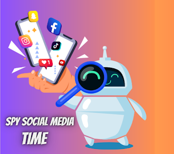spy time social media