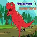 The Dinosaur Song - offline video app for kids icon