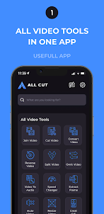 AllCut All in one Video Editor