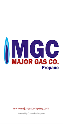 Android application Major Gas screenshort